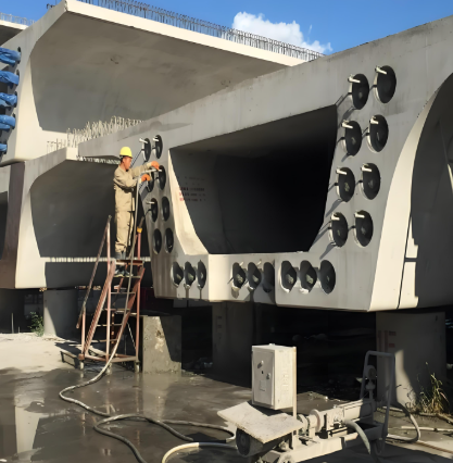 水城压浆料施工流程及注意事项